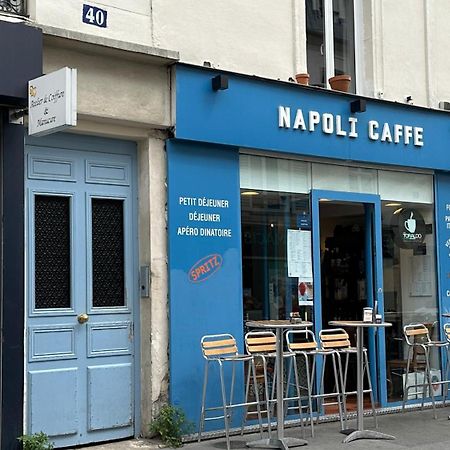 Studio Popincourt Paris 11Eme 아파트 외부 사진