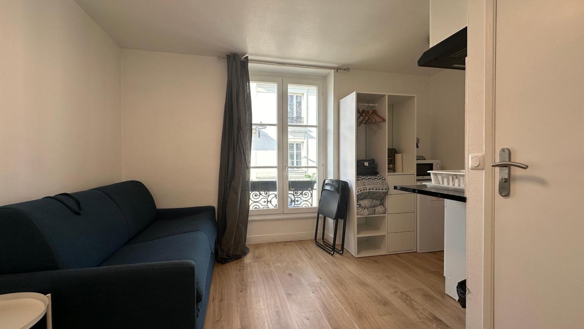 Studio Popincourt Paris 11Eme 아파트 외부 사진
